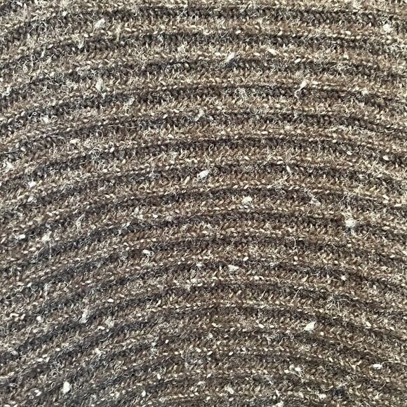 BCBGMAXAZRIA Brown Open Face Sweater Vest Size M/L - Picture 10 of 11